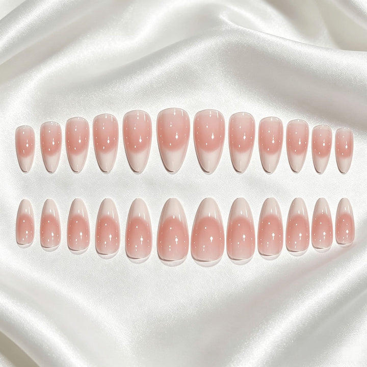 French Tip Soft Gel Nail Tips Collection Bowlift