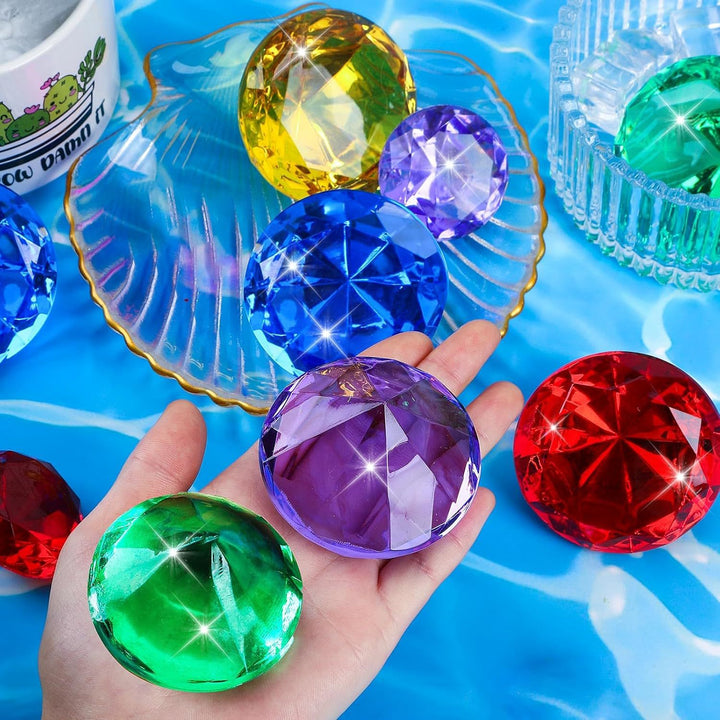 Unisex Glittering Decorative Stones Bowlift