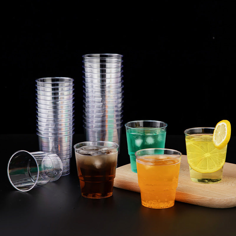 Unisex Disposable Transparent Drinking Cups Bowlift