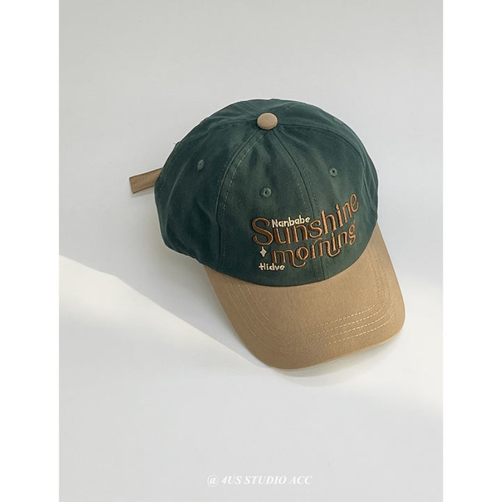Women's Casual Adjustable Fabric Baseball Cap Bowlift