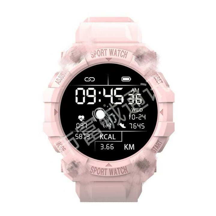 Rugged Sports Smartwatch with Continuous Heart-Rate Monitoring and Multi-Sport Fitness Tracking Bowlift