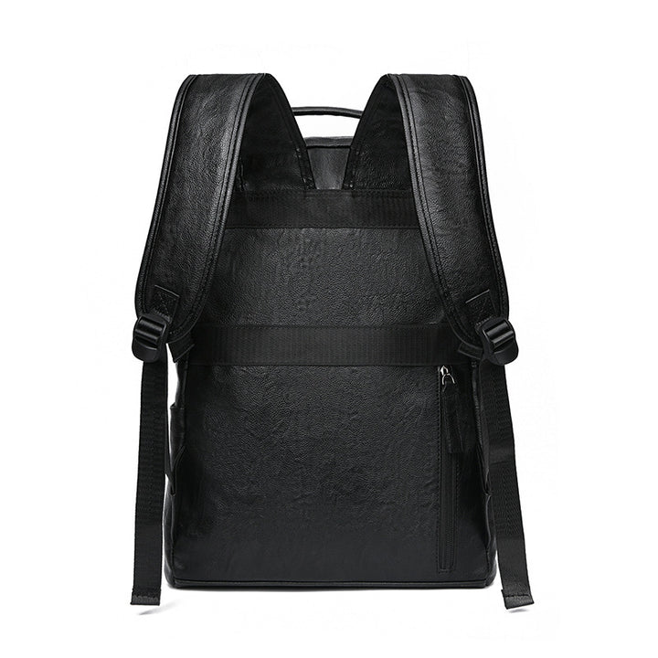 Premium Leather Laptop Backpack Bowlift