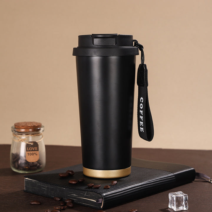 Ladies elegant and insulated to-go drinking cup Bowlift