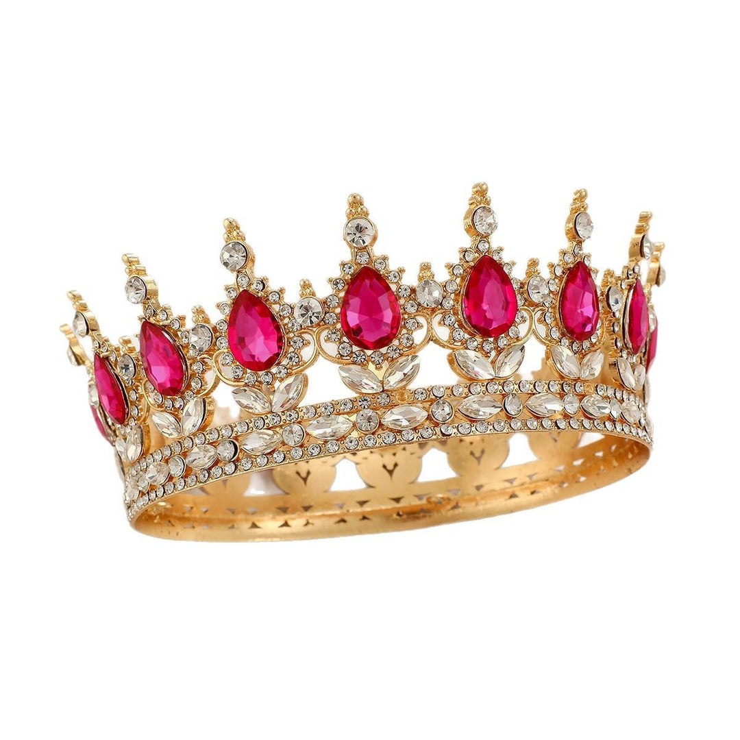 Ladies Glamorous Crown Bowlift