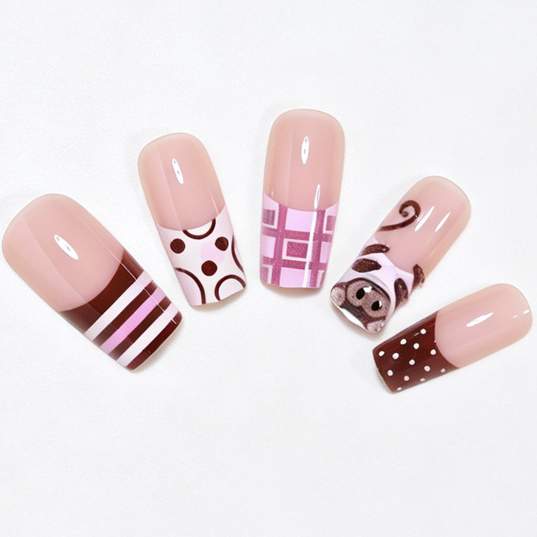 Playful Cartoon-Themed Nail Art Bowlift
