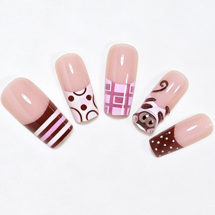 Playful Cartoon-Themed Nail Art Bowlift