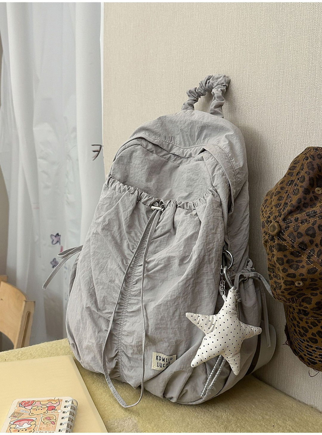 Casual Drawstring Backpack