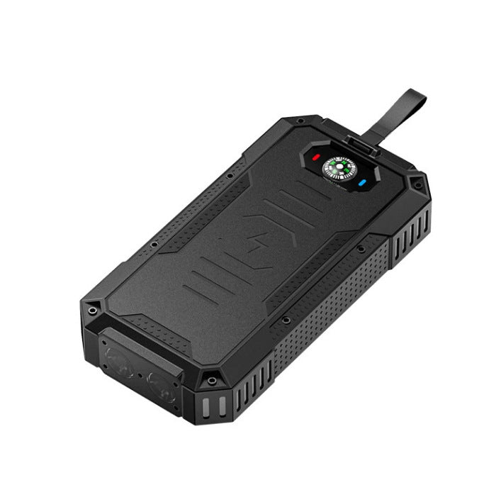 Robust Outdoor Power Bank with Integrated Fast Charging Function and LED Display Bowlift
