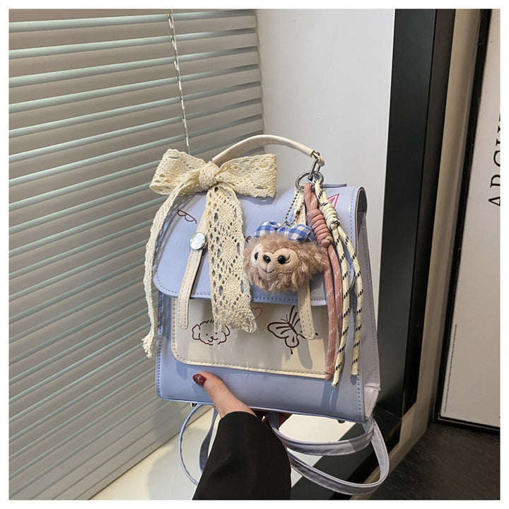 Whimsical Bow Detail Mini Backpack Bowlift