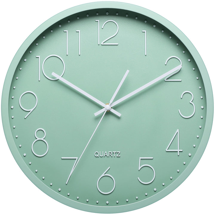 Wall clock in a minimalist and elegant design Bowlift