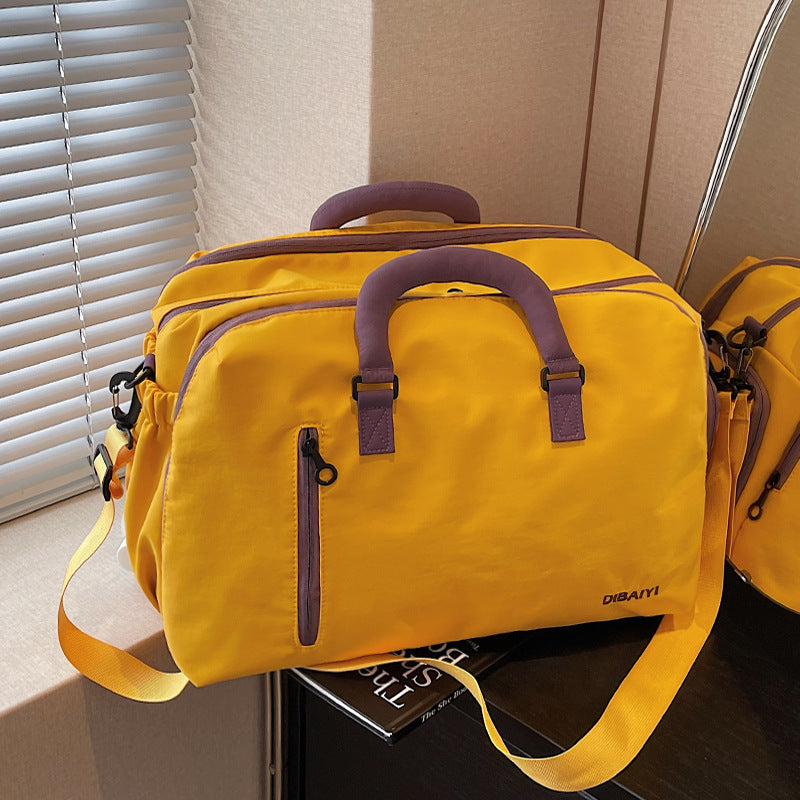 Multi-Functional Sports Travel Duffle Bag