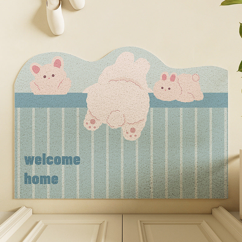Decorative Door Mat Bowlift