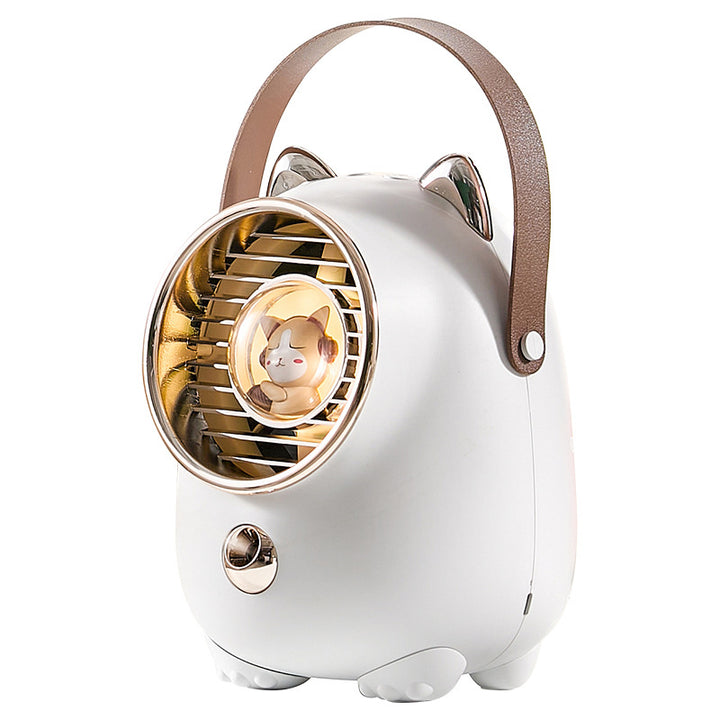 Portable Mini Desk Fan Bowlift