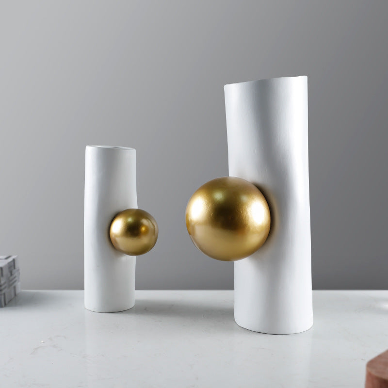 Sculptural Decorative Ceramic Vase