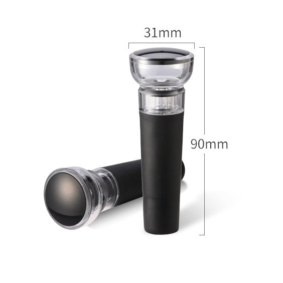 2-in-1 Air Pressure Pump Wine Bottle Opener with Foil Cutter | Bowlift