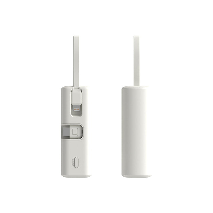 Compact Portable Chargers with Innovative Storage Bowlift