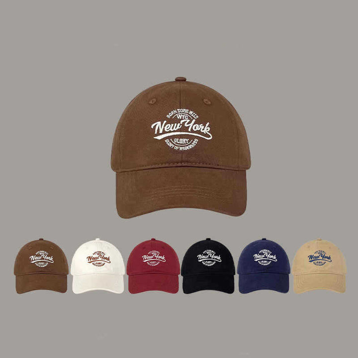 Unisex Vintage Inspired Cap Bowlift