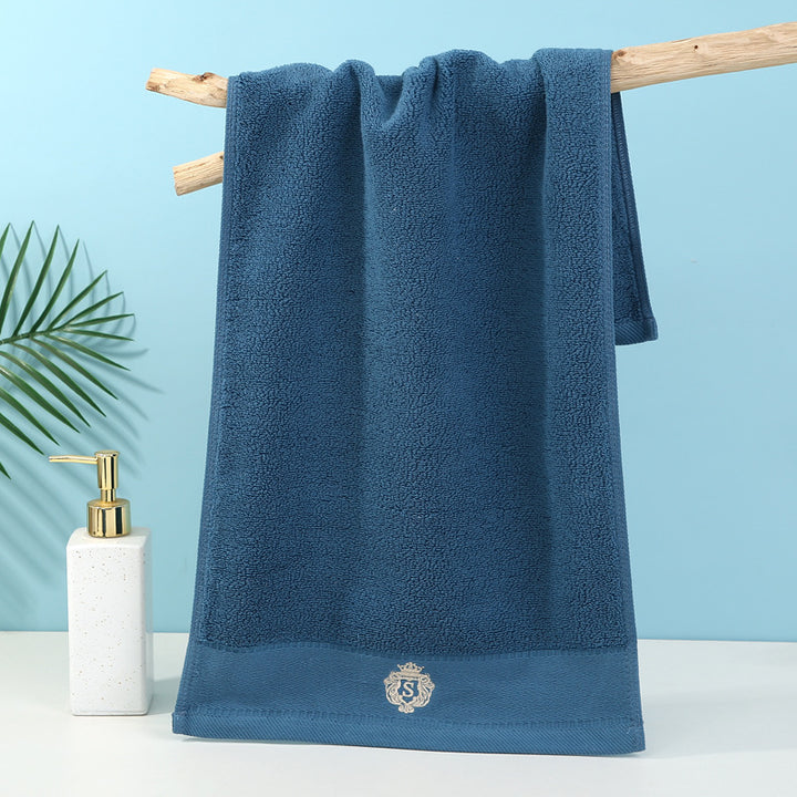 High-Quality Terry Bath Towel With Luxurious Subtle Design Bowlift