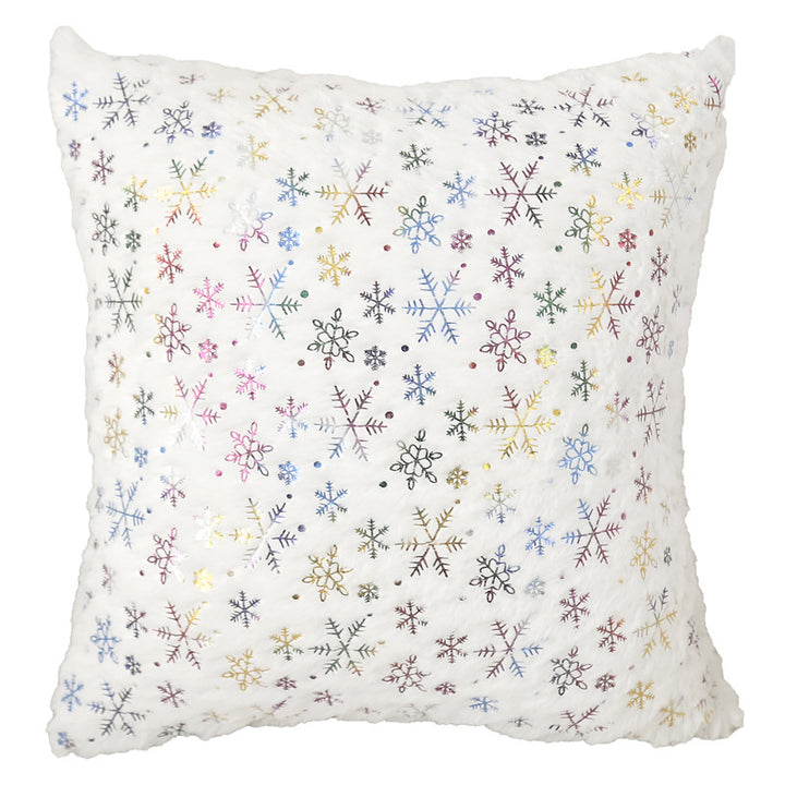 Luxurious Faux Leather Decorative Cushion