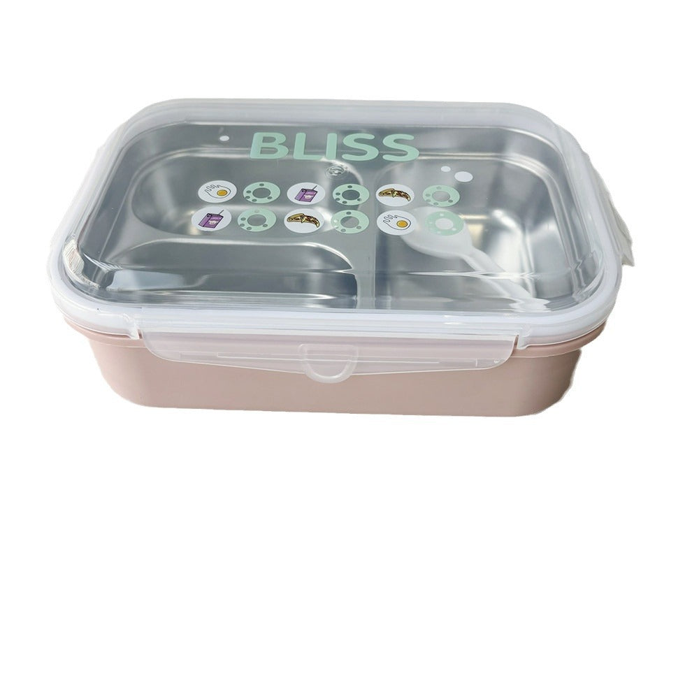 Cute Cartoon Bento Storage Box