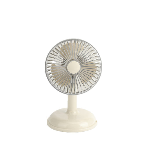 Retro Tabletop Desk Fan Bowlift