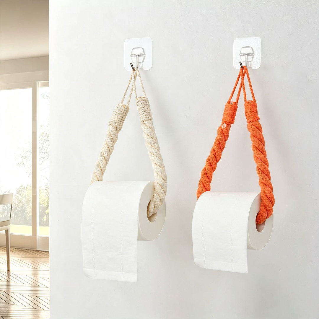 Stylish Toilet Paper Holder Bowlift