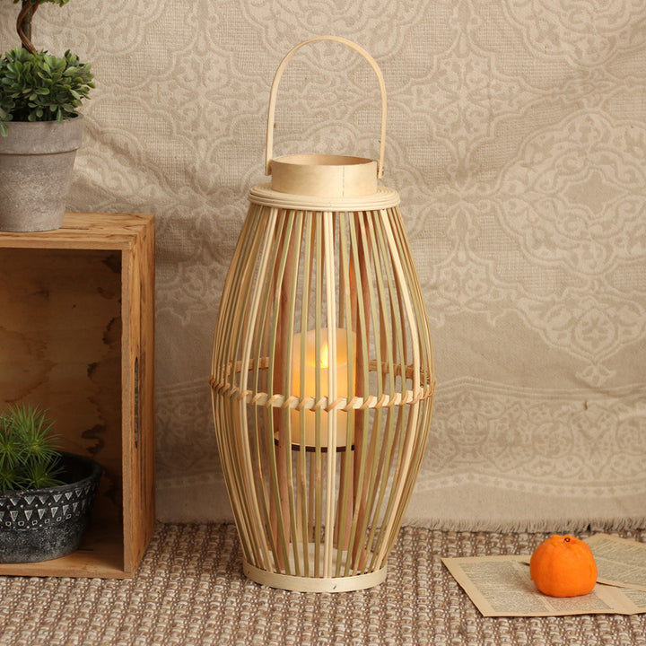 Handcrafted lantern in Scandinavian style Bowlift
