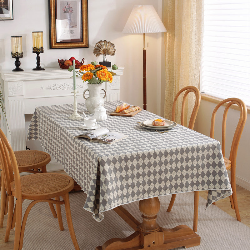 Decorative Geometric Pattern Tablecloth