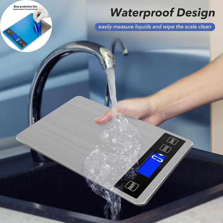 USB Rechargeable Digital Kitchen Scale