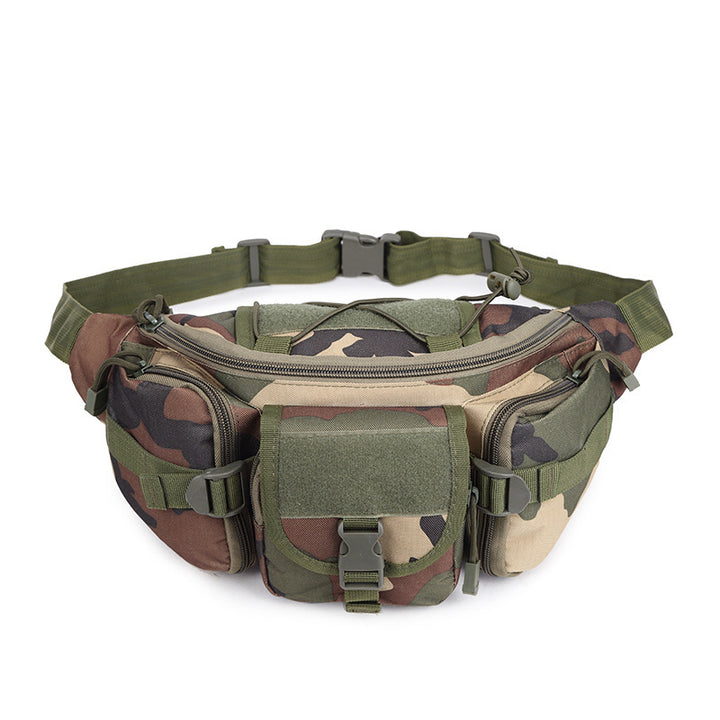 Tactical Outdoor Adventure Waist Bag Bowlift