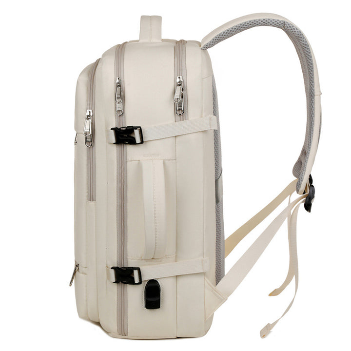 Multi-Compartment Business Backpack Bowlift