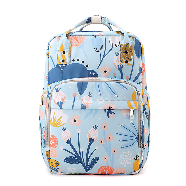 Cute Graphic Print Backpack Bowlift