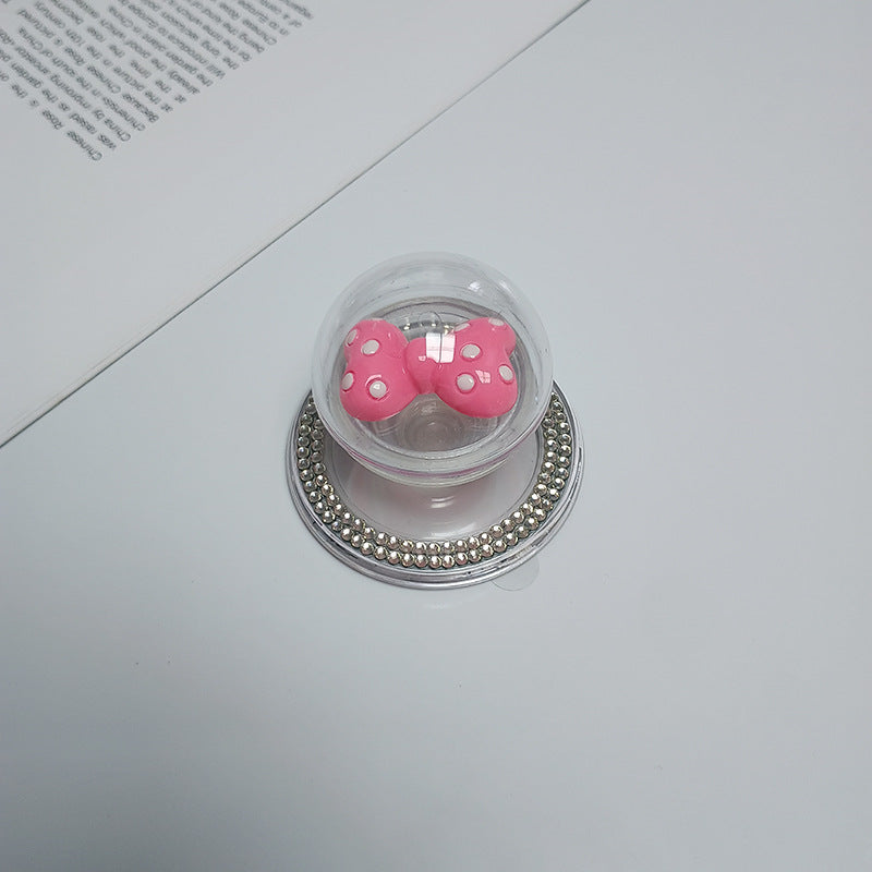 Cute Bear-Themed Phone Holder Bowlift