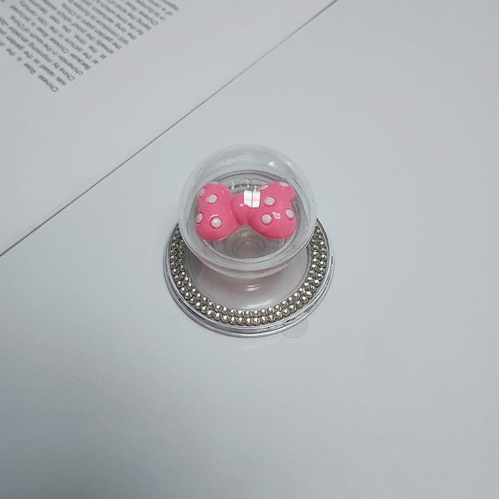 Cute Bear-Themed Phone Holder Bowlift