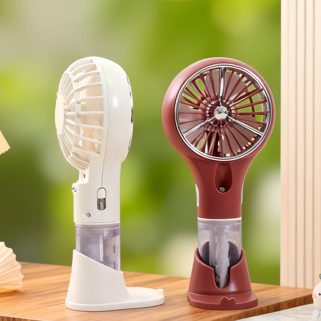 Women's Mini Mist Fan with USB Connection Bowlift