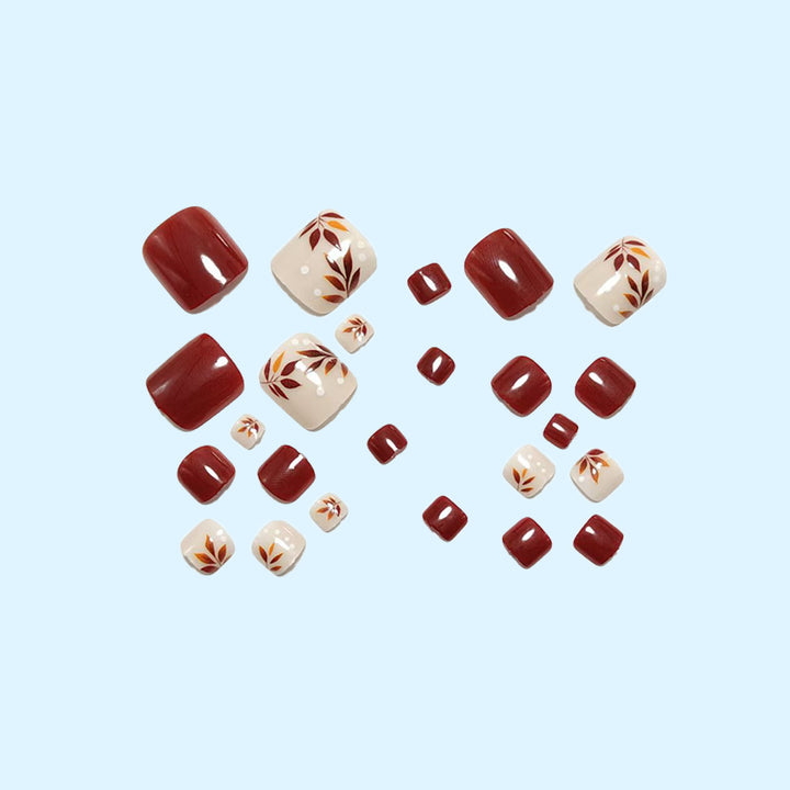 Foot care and nail art set Bowlift