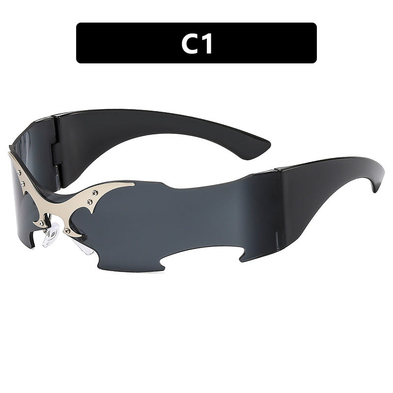 Ladies futuristic sports sunglasses Bowlift