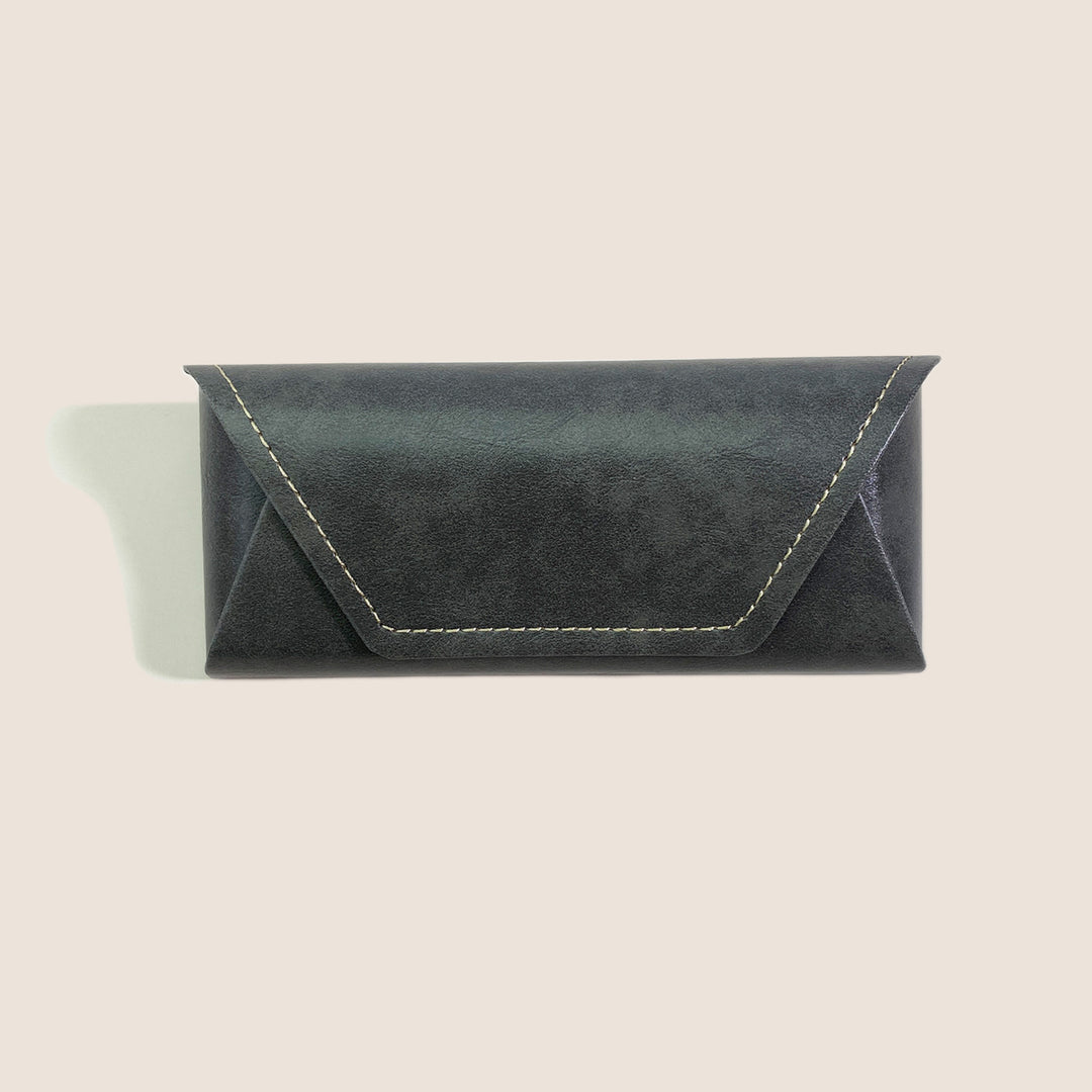 Premium Leather Eyewear Case Bowlift