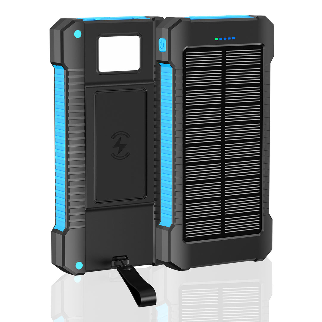 Solar power bank with high-speed charging Bowlift