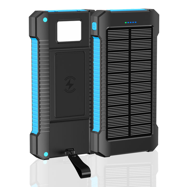 Solar power bank with high-speed charging Bowlift