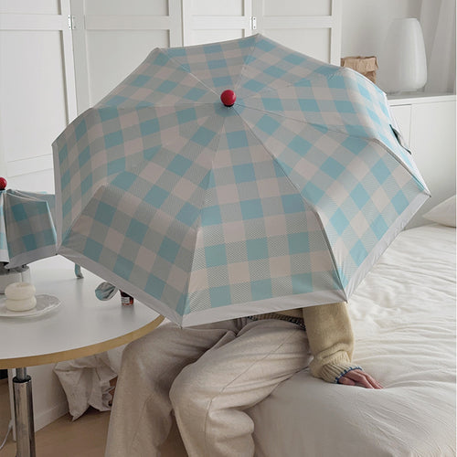 Women’s Foldable Umbrella with Special Design Bowlift
