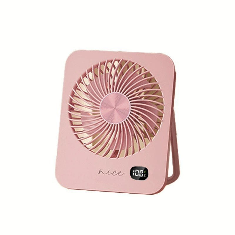 Rechargeable Desktop Cooling Fan Bowlift