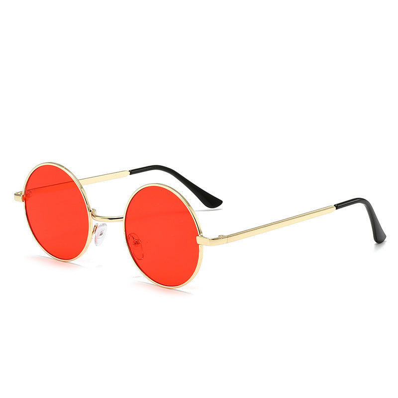 Stylish Round Frame Sunglasses
