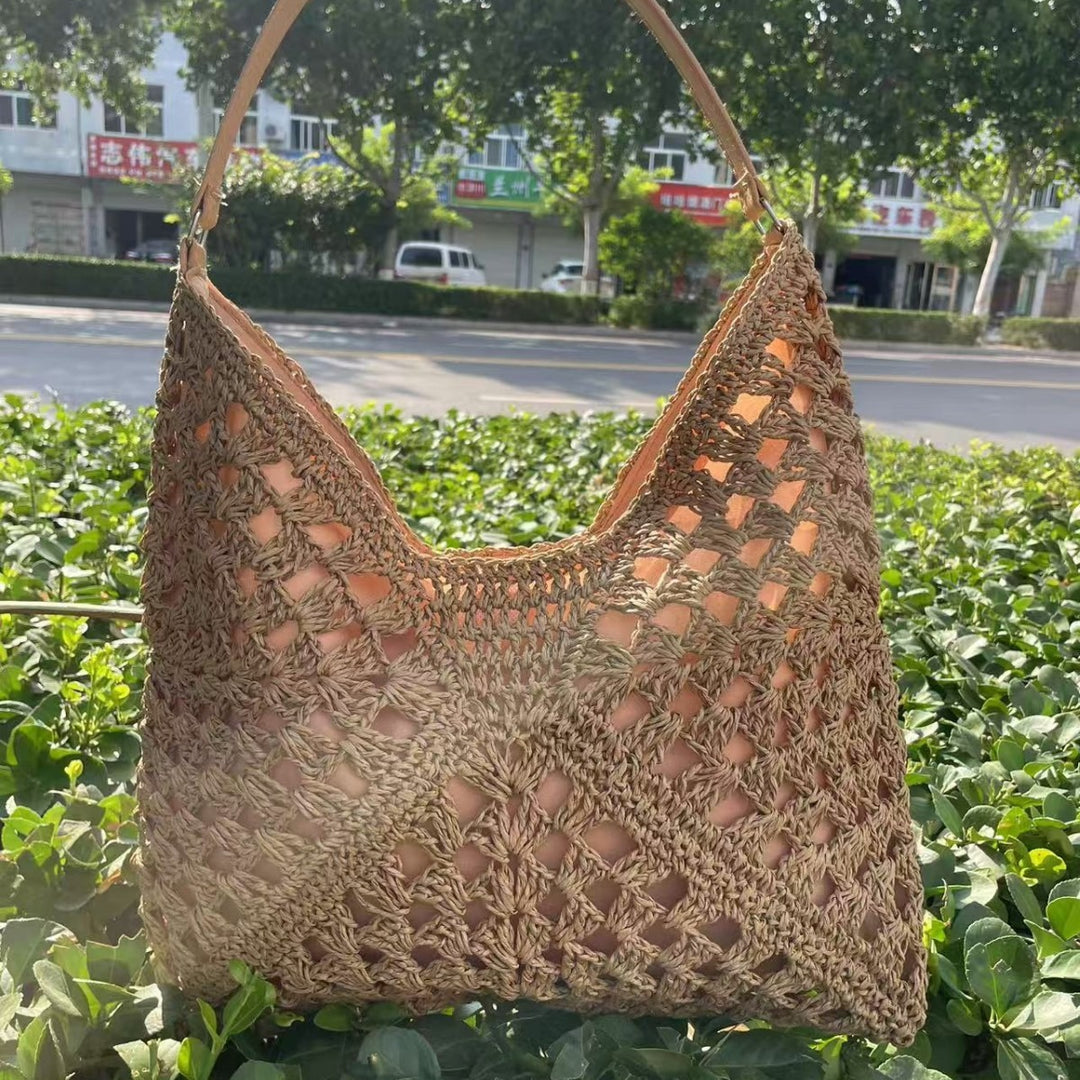 Handwoven shopping bag Bowlift