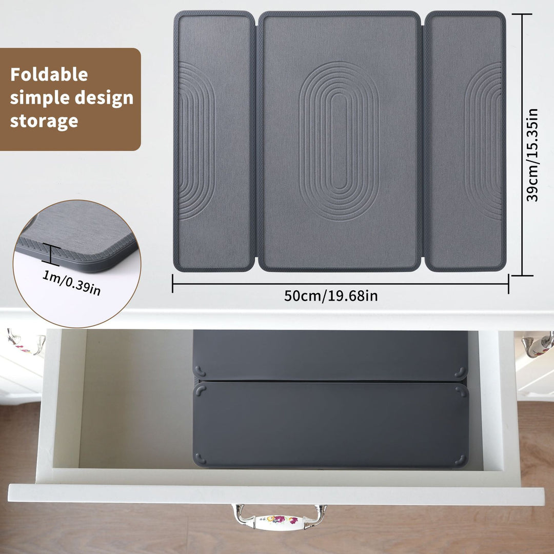 Ergonomic Anti-Fatigue Kitchen Mat