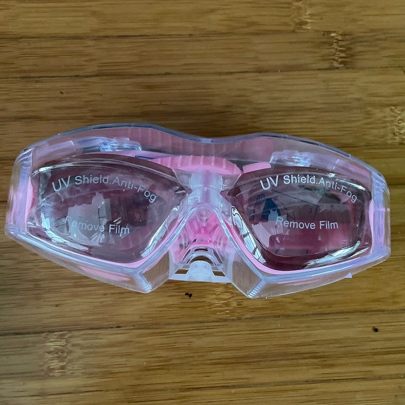 UV-Resistant Anti-Fog Swim Goggles Bowlift