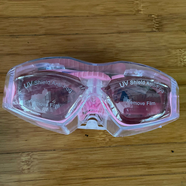 UV-Resistant Anti-Fog Swim Goggles Bowlift