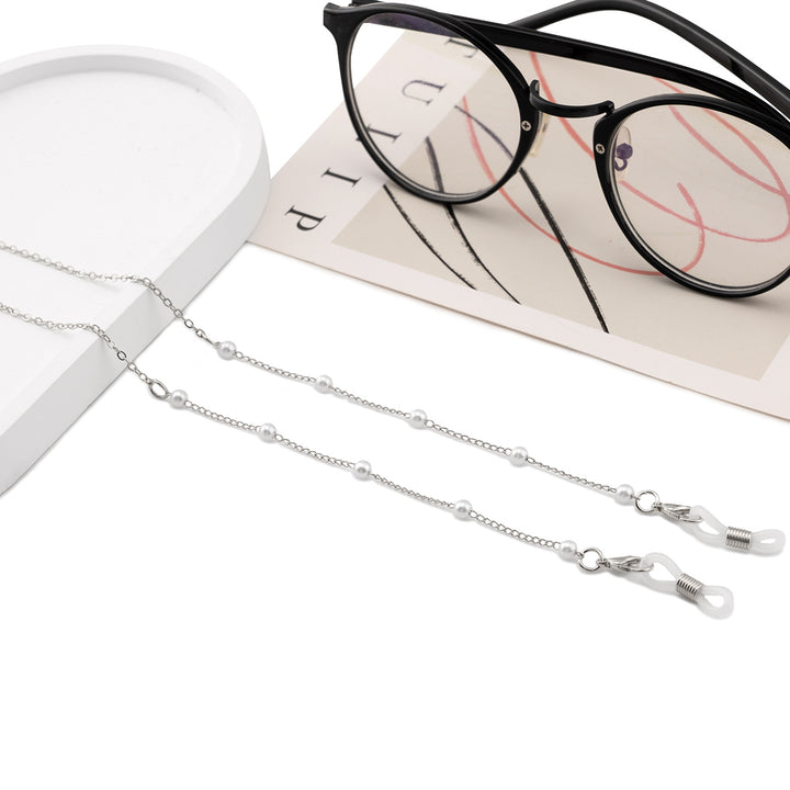 Premium Metal Eyewear Chain Bowlift
