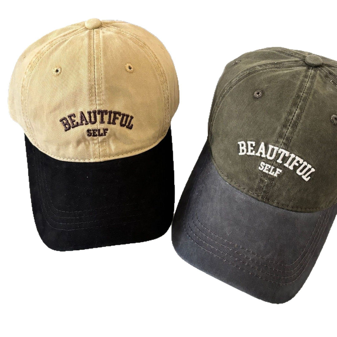 Women's Casual Adjustable Statement Cap Bowlift