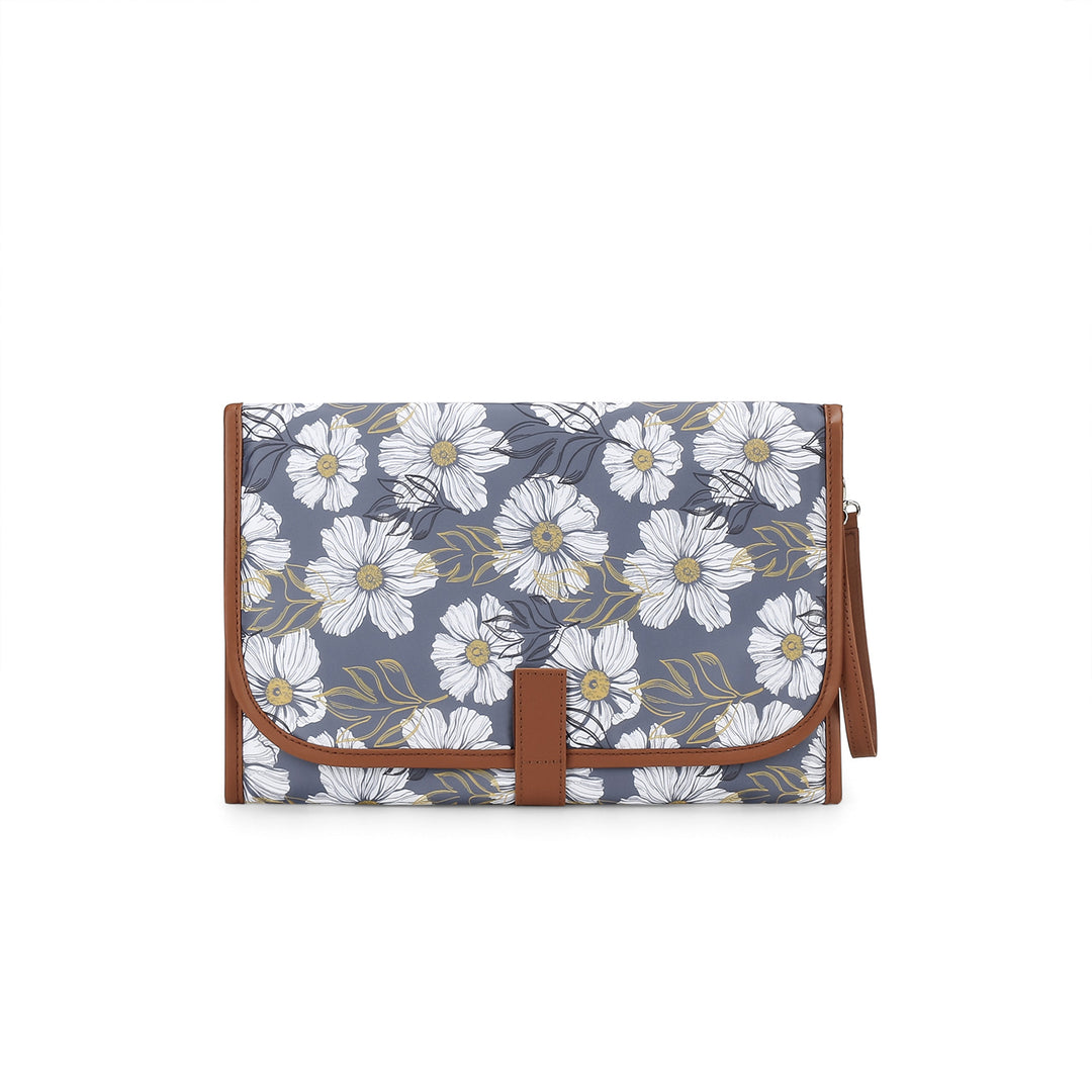 Small Shoulder Bag with Floral Patterns Bowlift
